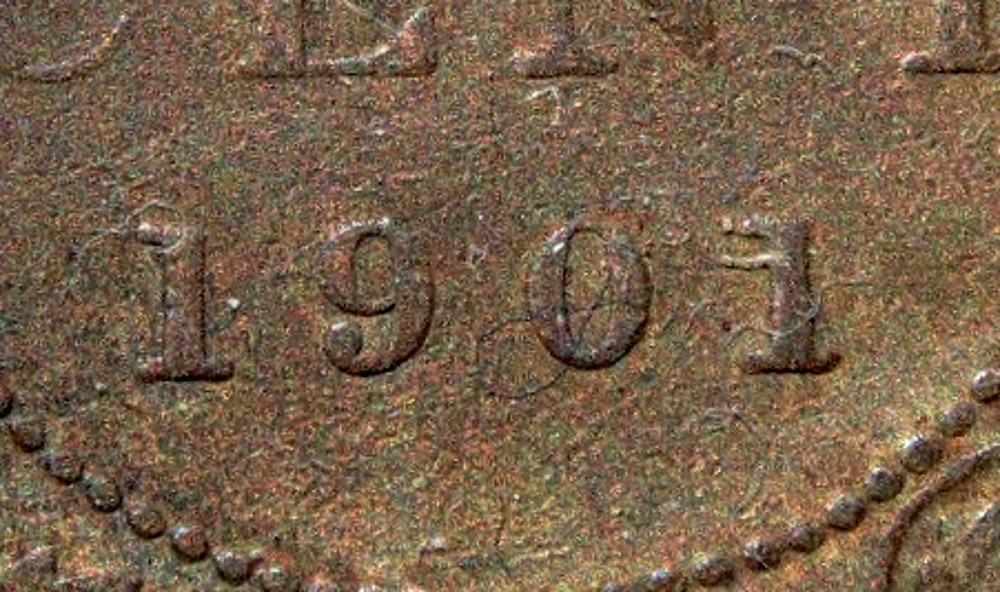 1901-With-Thick-D/C-On-The-Date